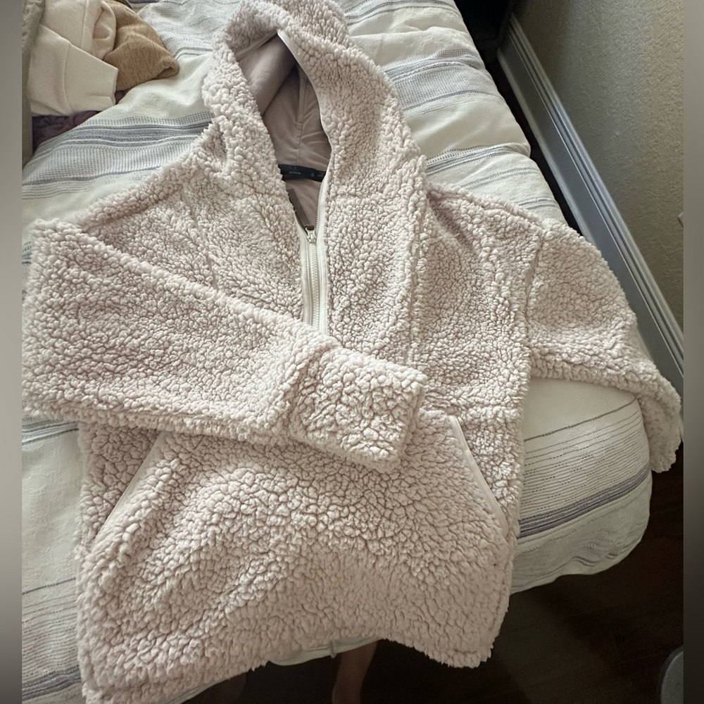 Prana Sherpa Quarter Zip, Size S
